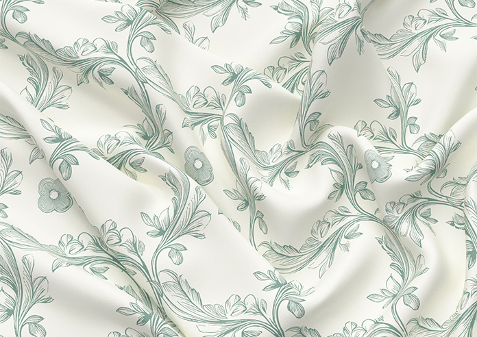 Vine & Bloom, Daws - Roman Blind - Image 4